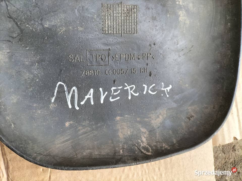 FORD MAVERICK 1 CHLAPACZ PRAWY terenowe Kamień-Kolonia