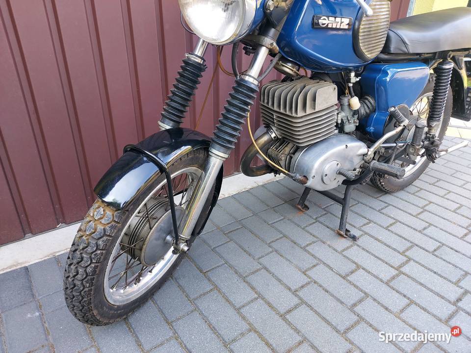 MZ TS 250 1974r Zabytkowy Imielin