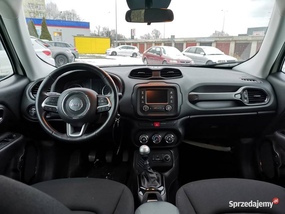 Jeep Renagade 72 przebiegu z Niemiec radio Renegade Tarnów