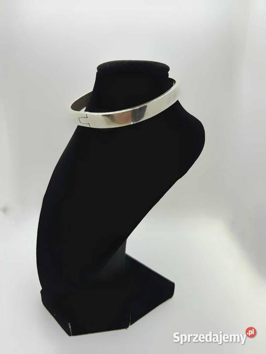 Srebrna Bransoletka pr 925 3736g Obwód 20 Elbląg