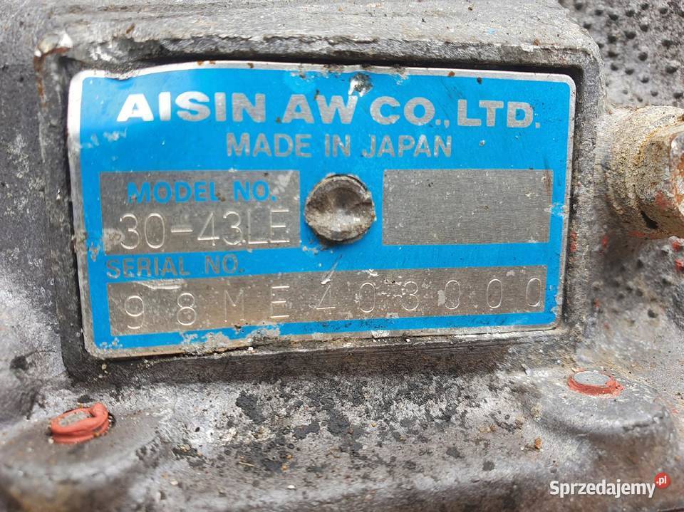 Mitsubishi Pajero II 35 GDI SKRZYNIA BIEGÓW 4X4 Rudka sprzedam