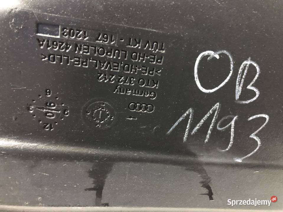 ZBIORNIK BAK PALIWA KT0372212 AUDI A6 C6 24TSI