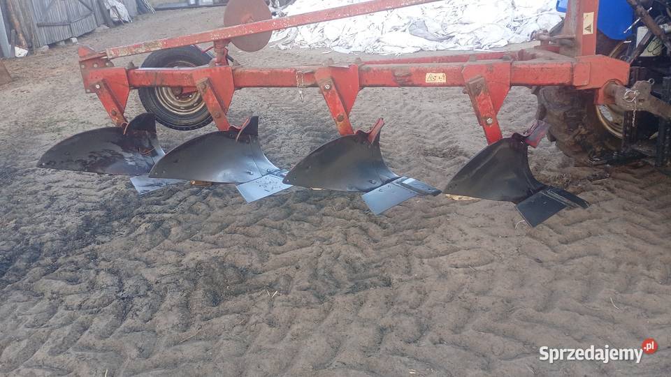 Pługi unia tur 4 sprzedam