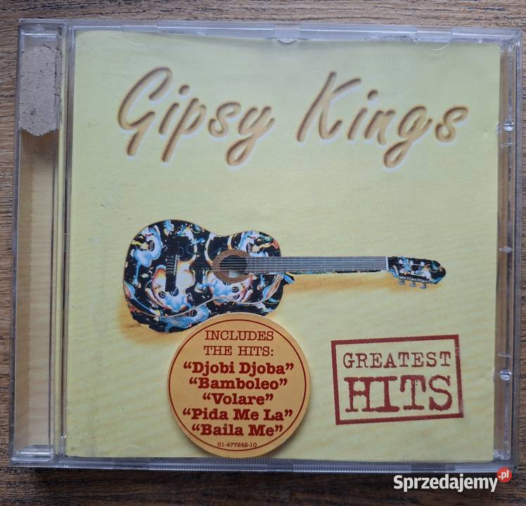 Gipsy Kings Greatest Hits CD 1 płyta Kraków