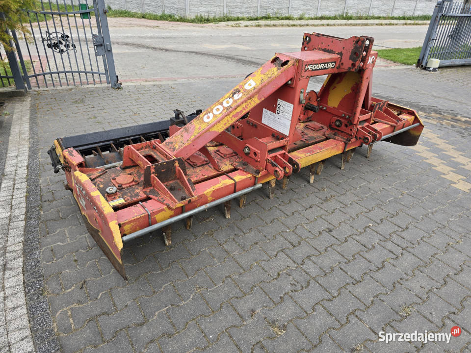 Brona wirnikowa aktywna PEGORARO D3000 3 m wał nieuszkodzony Baliki