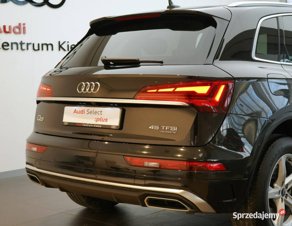Audi Q5 45TFSI Quattro Sline VirtualPlus serwisowany w ASO Kielce