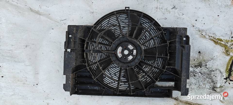 BMW X5 E53 44 wentylator chlodnicy 6921381 dolnośląskie