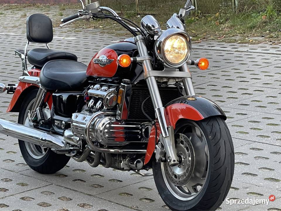 Honda Valkyrie Wrocław