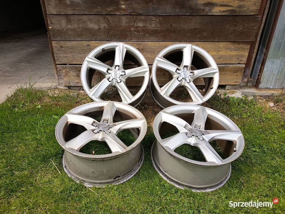 Alufelgi Speedline oryginał Audi 19 5x112 85J ET Średnica 19" Samochodowe Lubaczów sprzedam