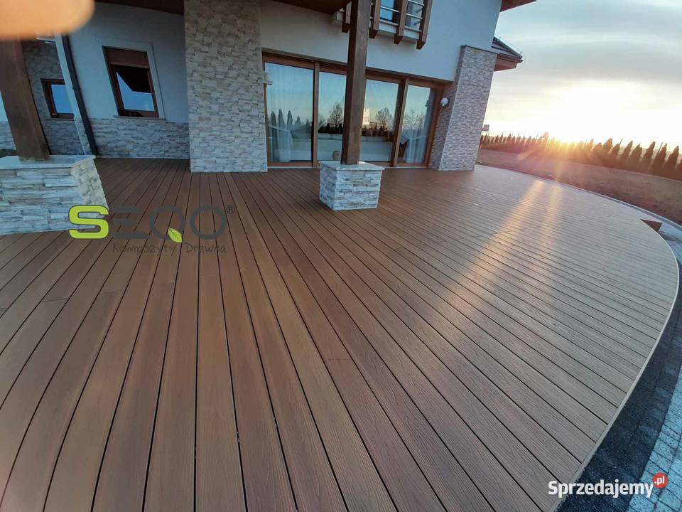 DESKA KOMPOZYTOWA TARASOWA SEQO PREMIUM P140H20 Ostrzeszów