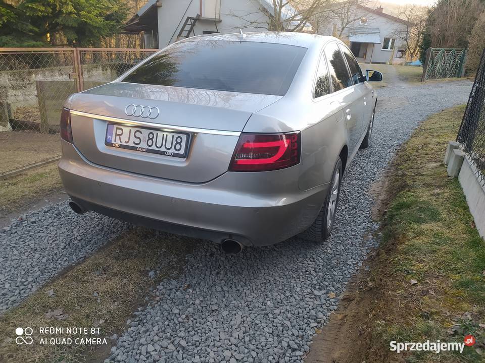 Sprzedam Audi A6 C6 30 TDI diesel Potakówka