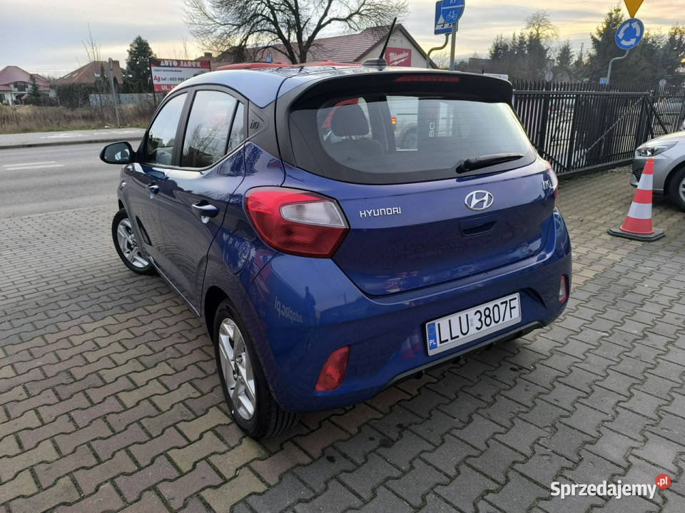 Hyundai i10 10i 70 Klimatyzacja III 2020 gniazdo USB Łuków