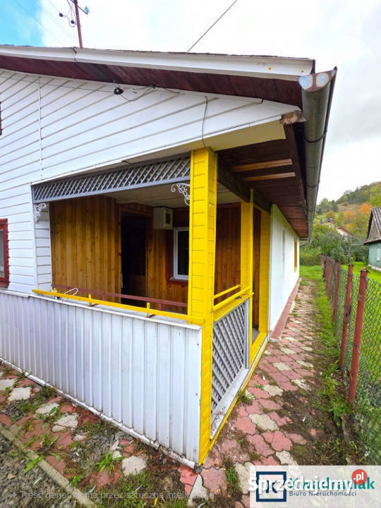 Ogłoszenie dom wolnostojący Baligród 50m2 50m2 podkarpackie