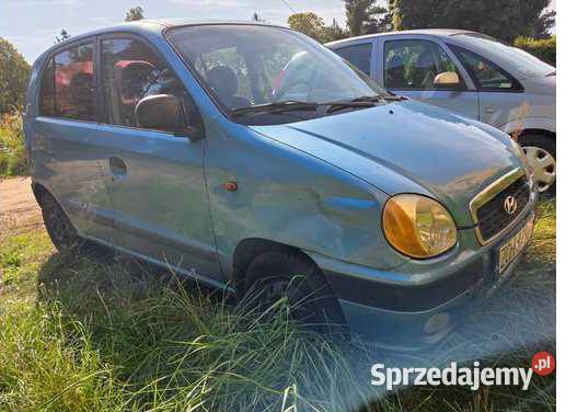 Syndyk sprzeda samochód Hyundai Atos zachodniopomorskie Szczecin
