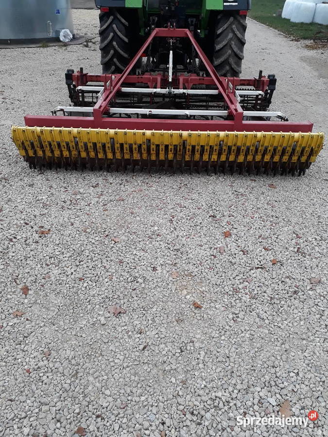 Agregat uprawowy brony ciężkie Toszek