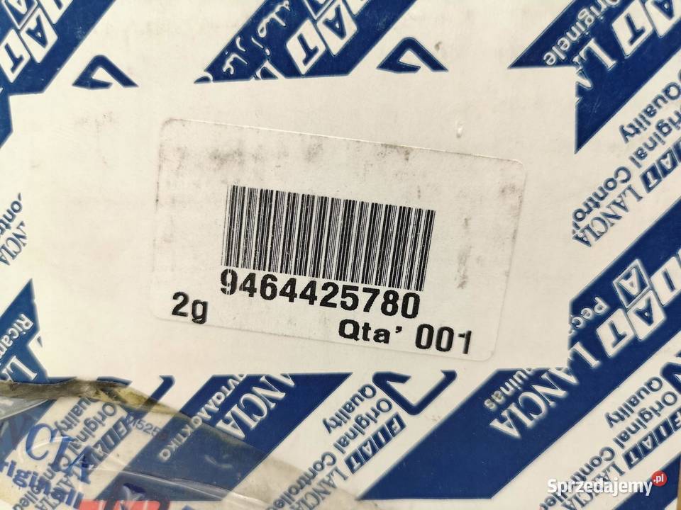 NAGRZEWNICA DODATKOWA FIAT ULYSSE PHEDRA