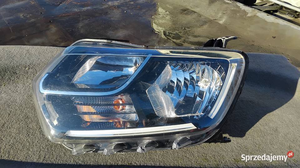 Dacia Duster II reflektor H7 LED nowy ORG EU KPL Mielec