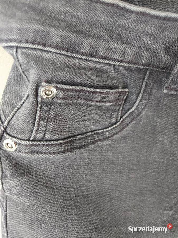 Spodnie EUR 42 jeansy Primark Bez wzoru Kraków