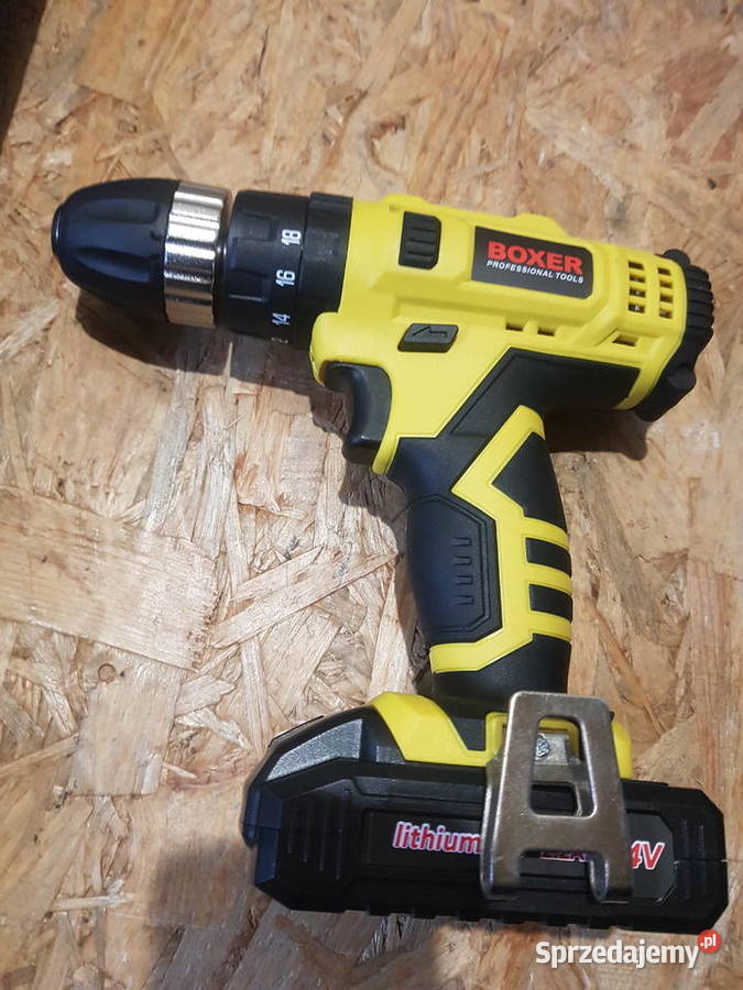 WIERTARKA WKRĘTARKA Z UDAREM 2xAKU 24V 22A wielkopolskie Głogowa sprzedam