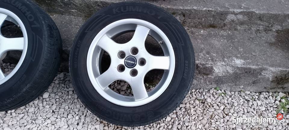 koła alu felgi skoda audi 5x100 14 Serock