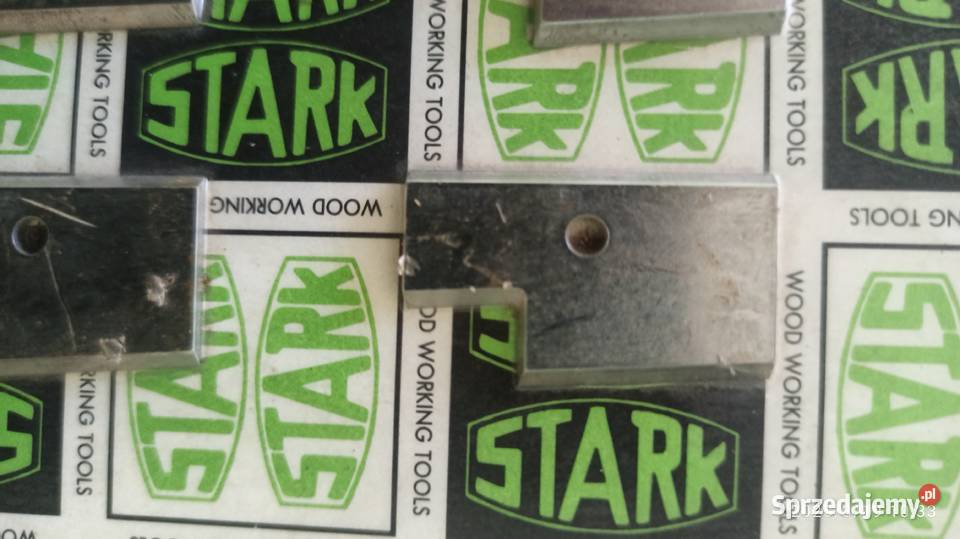 nozyki wymienne do głowic strugajacych stark Produkcja Kłodawa