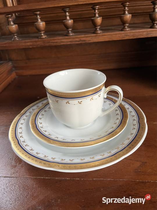 Filiżanka z talerzykiemMittertech Bavaria Biał pomorskie Gdańsk