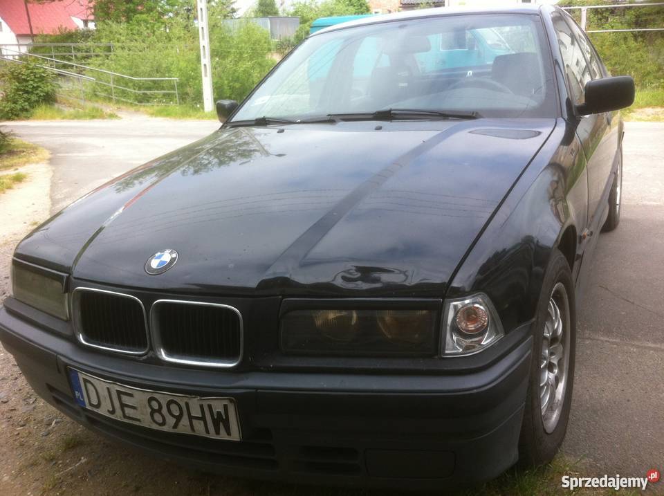 BMW e36 1,7 TDS Jelenia Góra Sprzedajemy.pl