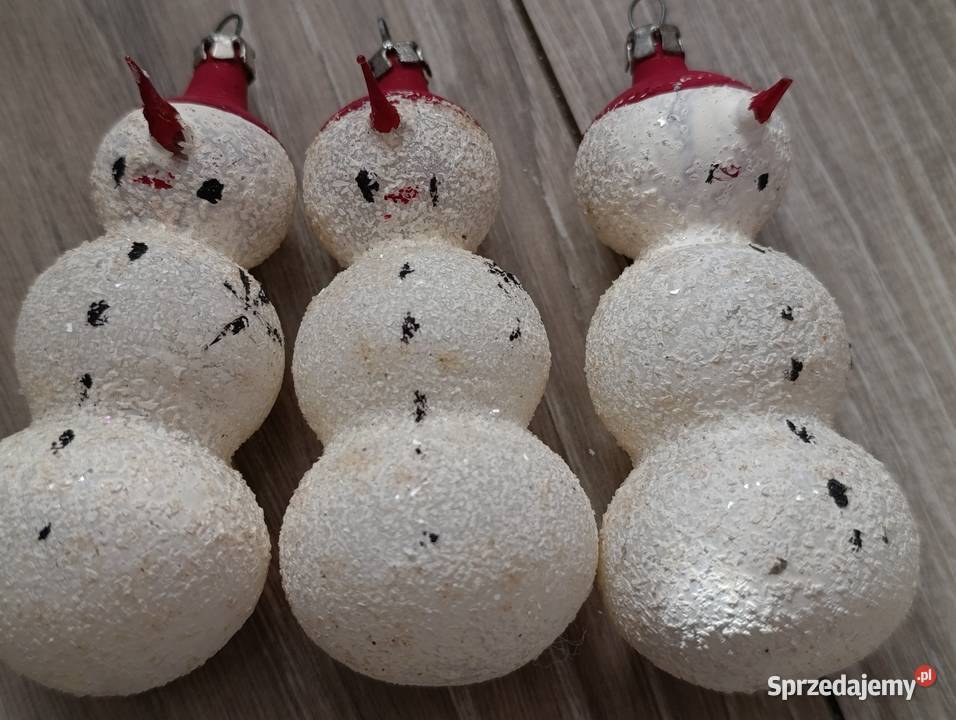 kolekcjonerskie bombki choinkowe w kształcie Poznań