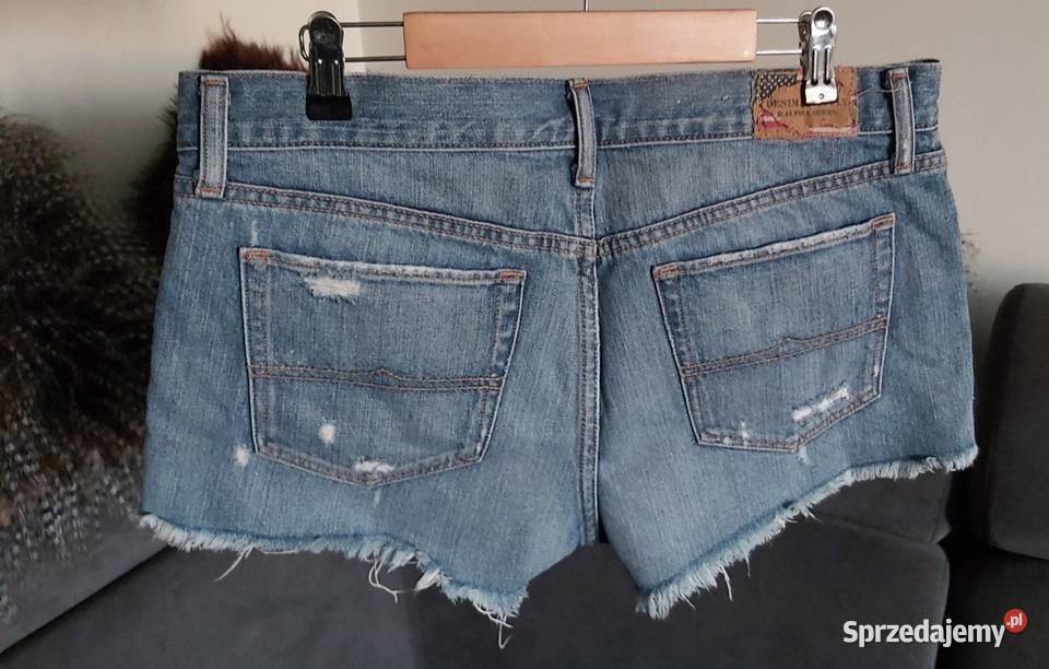 Ralph Lauren spodenki dżinsowe XL Boyfrend Cut Spodnie Lublin