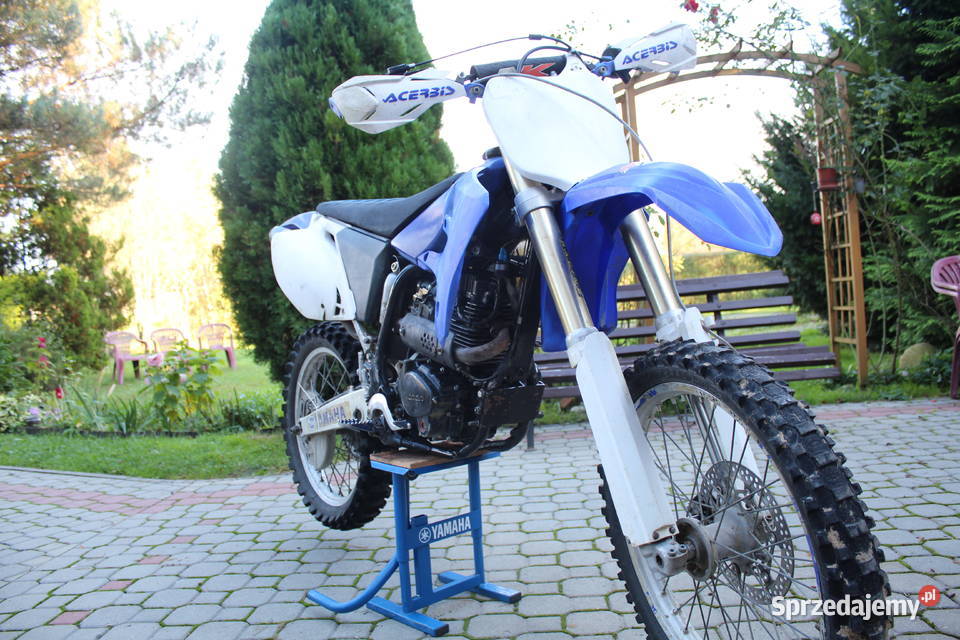 Yamaha YZF 250 swap loncin 250 1km Krosno