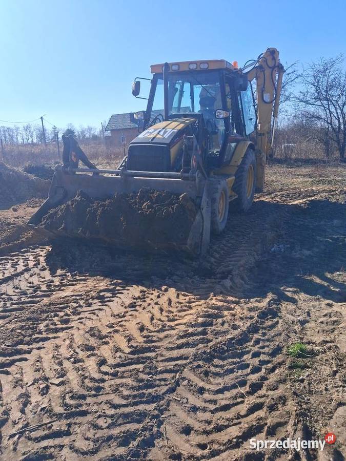 Koparko ładowarka Caterpillar 432D Chrzanów