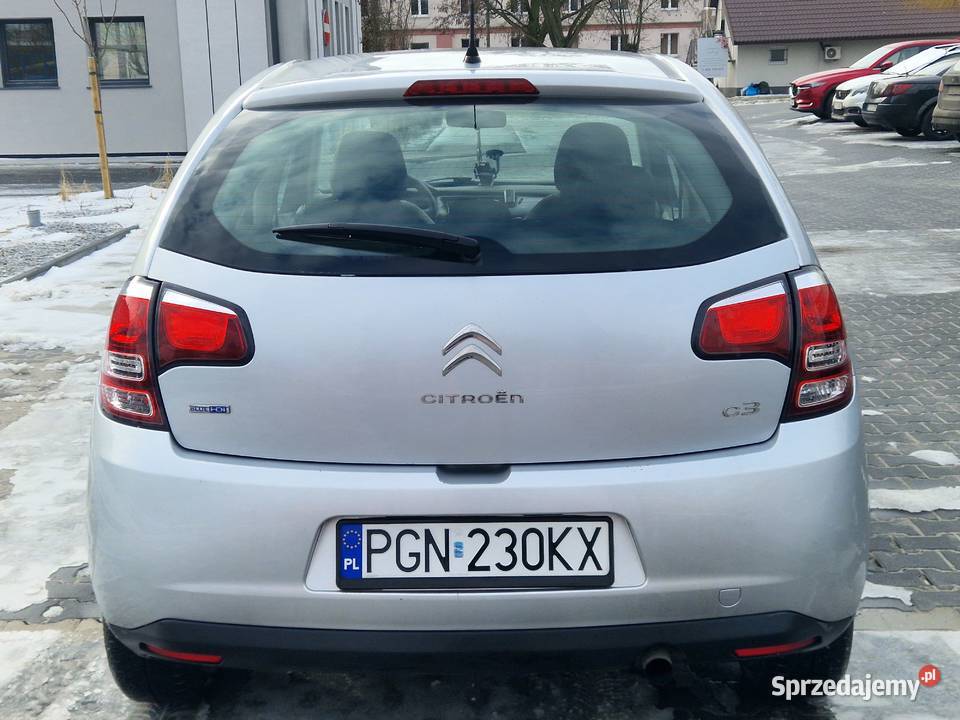 Citroen c3 2016 poj 16 dissel Gniezno