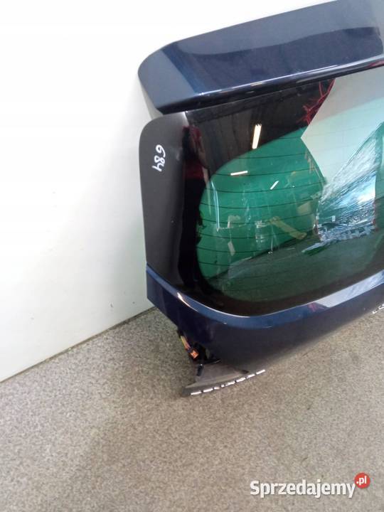 KLAPA TYŁ SZYBA KPSC Peugeot 3008 I 2008 Rok produkcji 2010