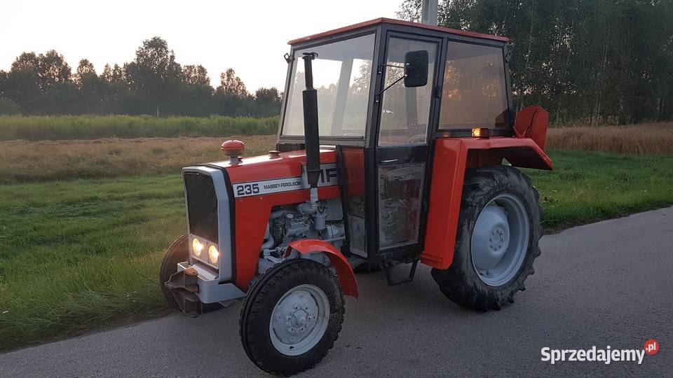 Ferguson 235 255 3p ciagnik traktor Ciągniki