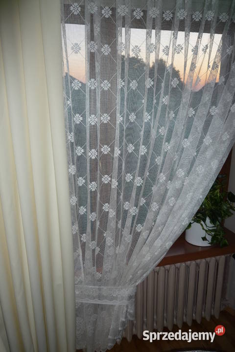 Firana gruby splot Częstochowa sprzedam