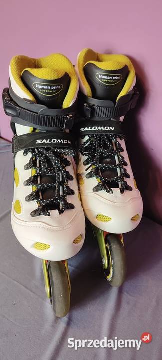 Rolki Salomon Energyzer TR9 męskie r 45 mens R44 Jasień