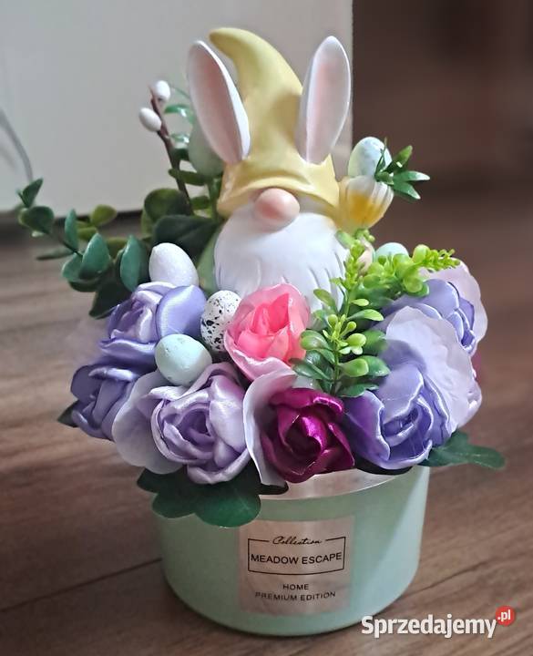 FLOWER BOX STROIK WIELKANOC DEKORACJA Bystrzyca Kłodzka
