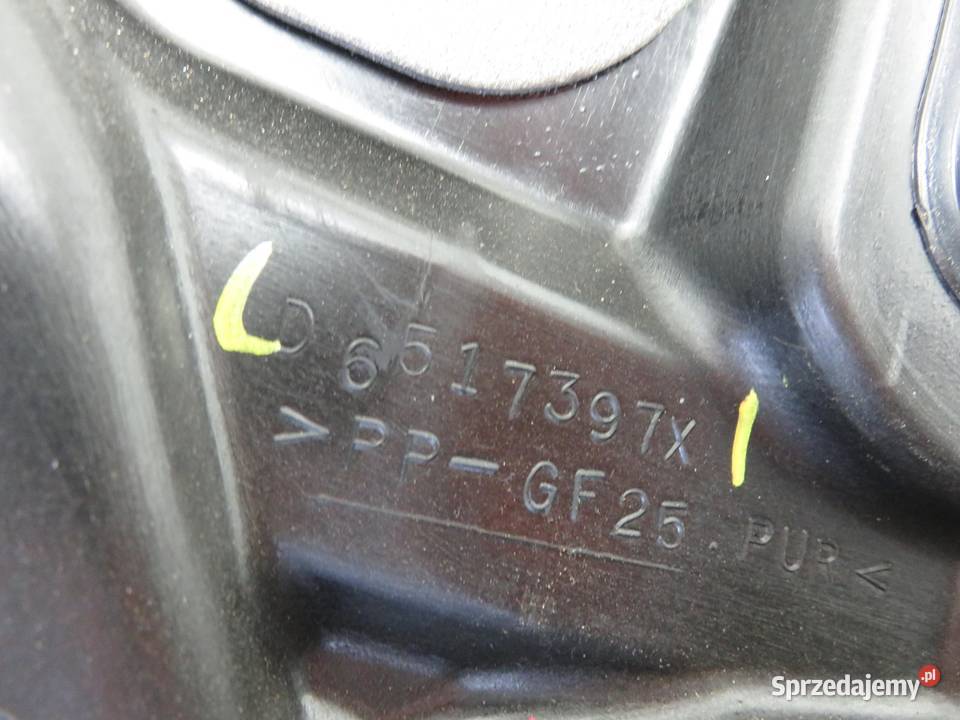 MECHANIZM SZYB LEWY TYL MAZDA II