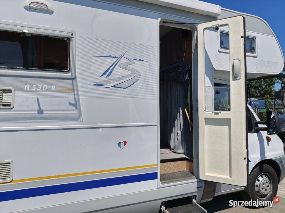 Fiat Ducato Brstner Klima X2 Ostrów Wielkopolski