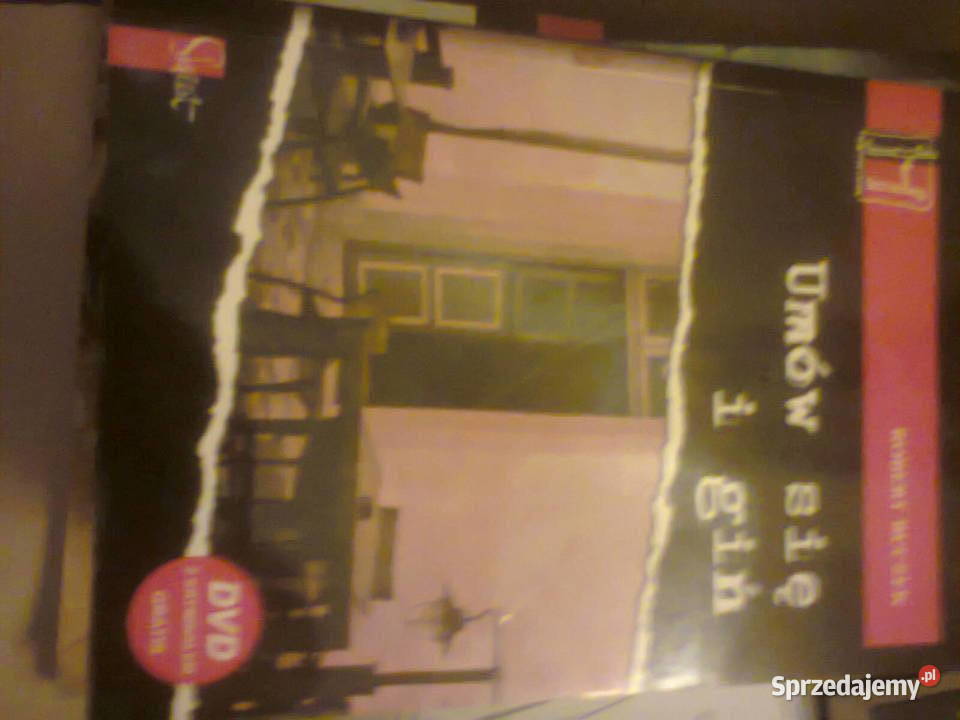 UMÓW SIĘ I GIŃ BEZ PŁYTY DVD ROBERT BUCZEK thrillery, sensacyjne Warszawa sprzedam