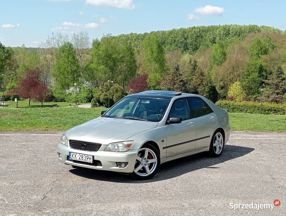 Lexus IS200 Sedan LPG Kraków