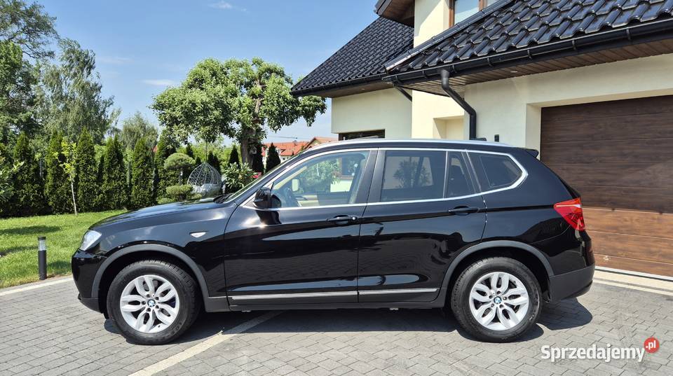 PIĘKNE BMW X3 F25 XDRIVE 184 X3 sprzedam