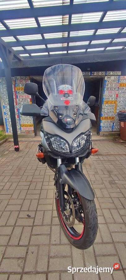 Suizuki DL650 Vstrom Suzuki Częstochowa