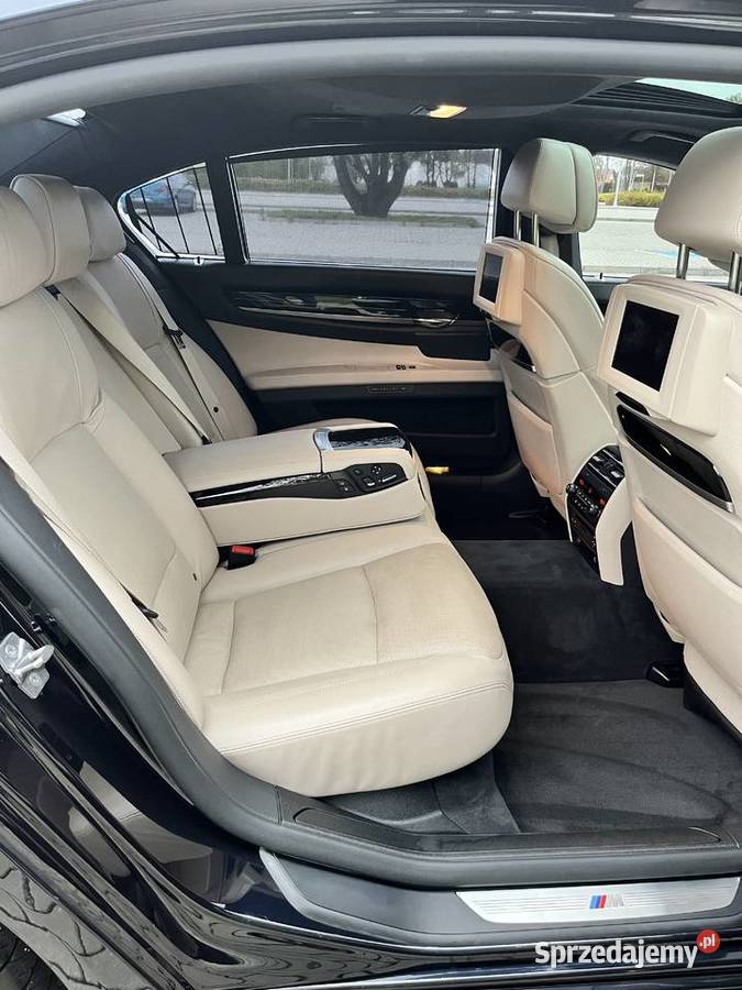 BMW 760Li V12 F02 MPakiet Shadow Line Legnica