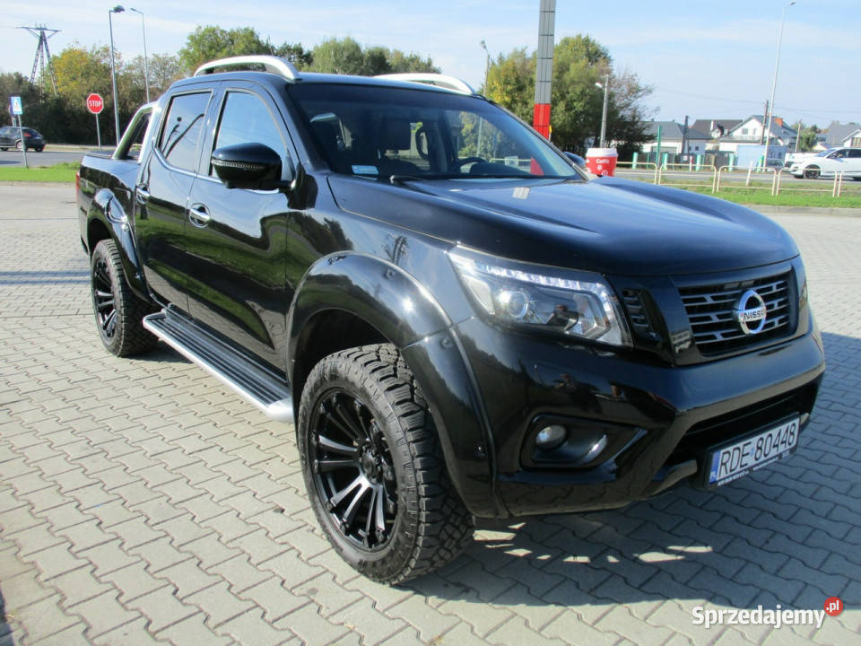 Nissan Navara 23 dCi BiTurbo 190 4x4 Automat IV wielofunkcyjna kierownica podkarpackie Dębica