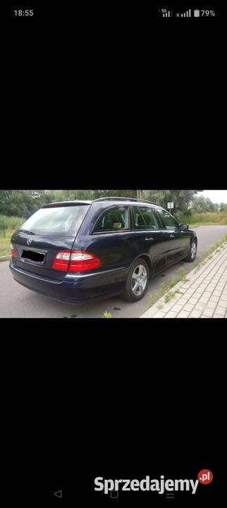 Mercedes e klasa w211 lakier metallic Żmigród