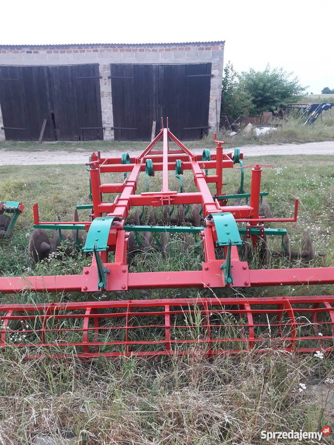 Agregat gruber kverneland pomorskie Wysin