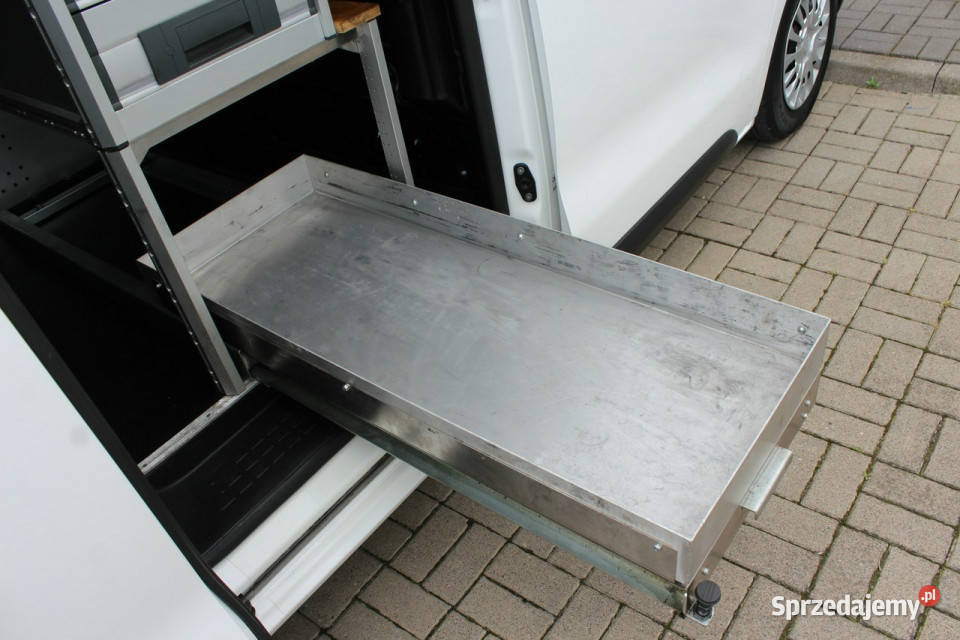 Toyota ProAce Long SalonPL FV23 Zabudowa Webasto