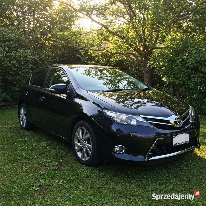 Toyota Auris 2013 16 Benzyna Klimatyzacja Toyota sprzedam