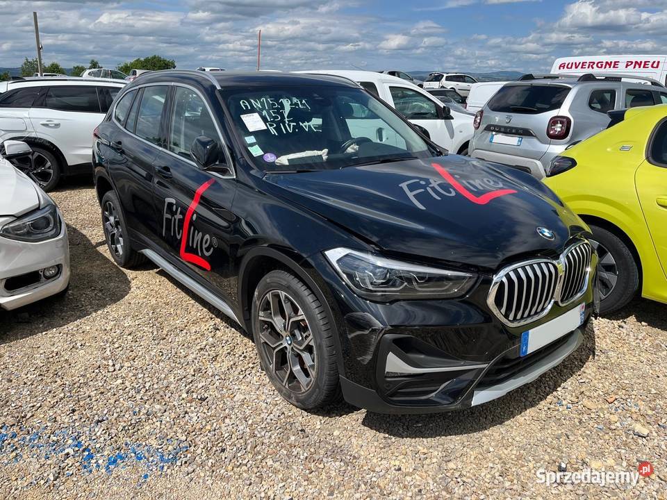BMW X1 18i 15i SDrive 136 XLine GD961 4/5 pomorskie Gdańsk